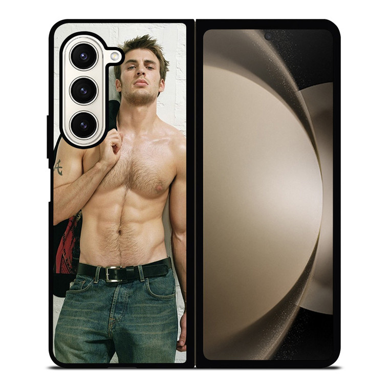 CHRIS EVANS HOT SEXY BODY Samsung Galaxy Z Fold 5 Case Cover