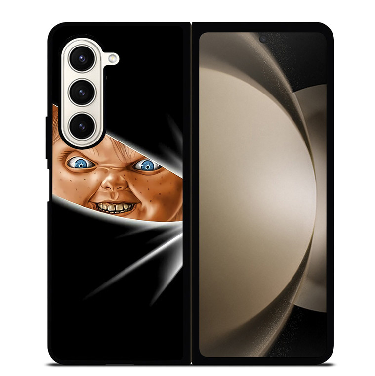 CHUCKY CHILD'S PLAY SCARRY DOLL Samsung Galaxy Z Fold 5 Case Cover