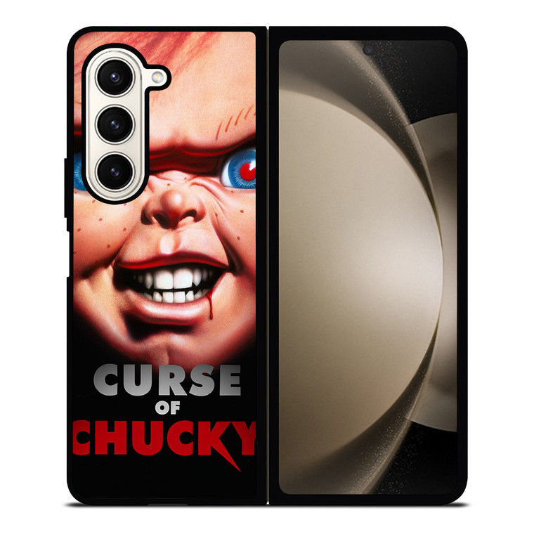 CHUCKY DOLL Samsung Galaxy Z Fold 5 Case Cover