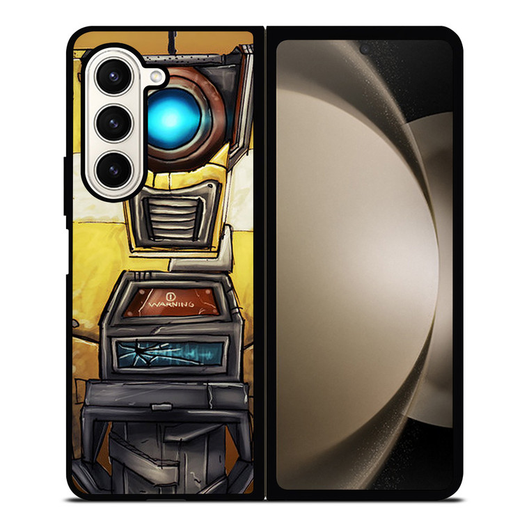 CLAPTRAP BORDERLANDS ART Samsung Galaxy Z Fold 5 Case Cover