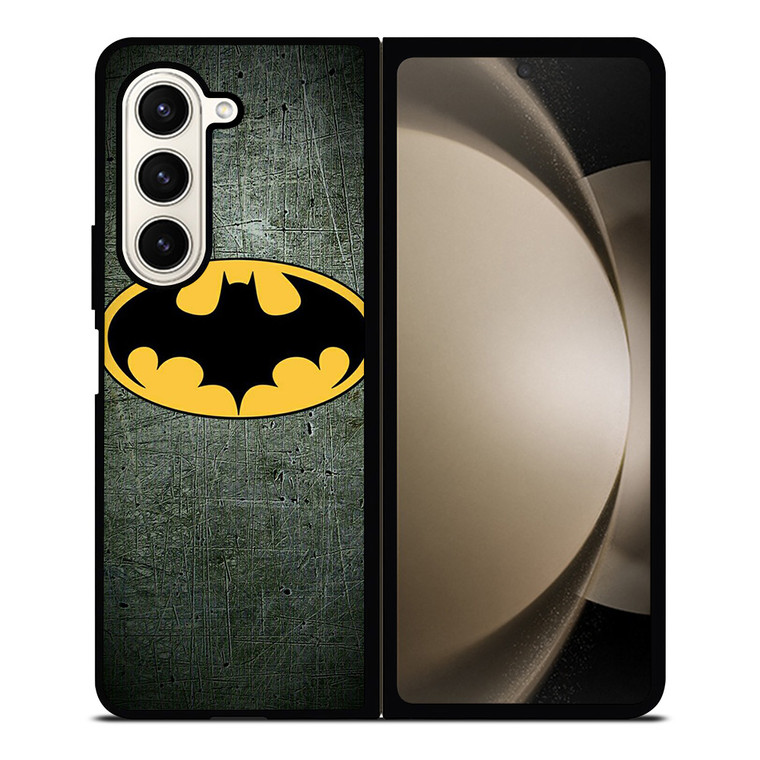 CLASSIC BATMAN SYMBOL Samsung Galaxy Z Fold 5 Case Cover CLASSIC BATMAN SYMBOL Samsung Galaxy Z Fold 5 Case Cover