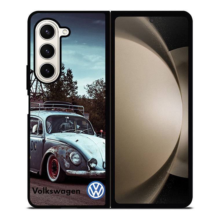 CLASSIC CAR VOLKSWAGEN  Samsung Galaxy Z Fold 5 Case Cover