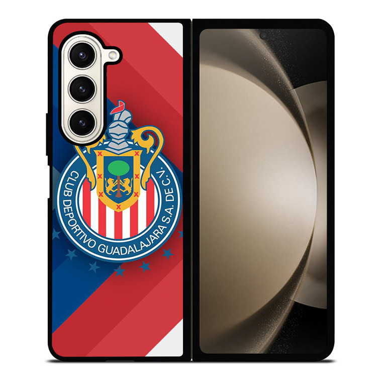 CLUB DEPORTIVO GUADALAJARA CHIVAS 2 Samsung Galaxy Z Fold 5 Case Cover
