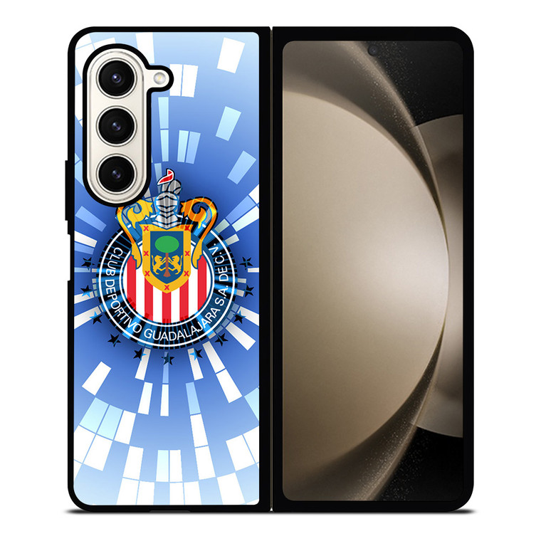 CLUB DEPORTIVO GUADALAJARA CHIVAS 6 Samsung Galaxy Z Fold 5 Case Cover