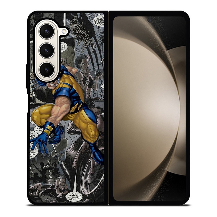 COMIC WOLVERINE Samsung Galaxy Z Fold 5 Case Cover