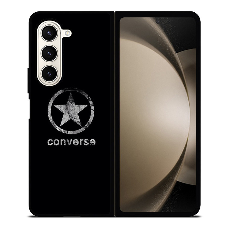 CONVERSE LOGO ARTWORK Samsung Galaxy Z Fold 5 Case Cover