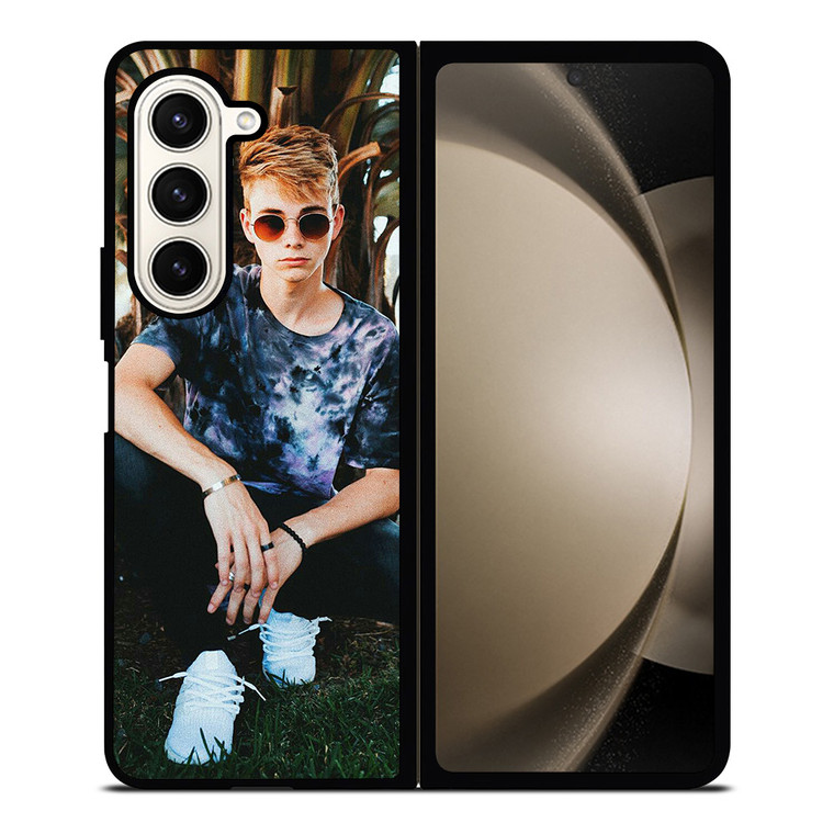 CORBYN BESSON WHY DON'T WE 3 Samsung Galaxy Z Fold 5 Case Cover