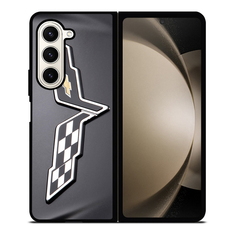 CORVETTE CHEVY LOGO Samsung Galaxy Z Fold 5 Case Cover