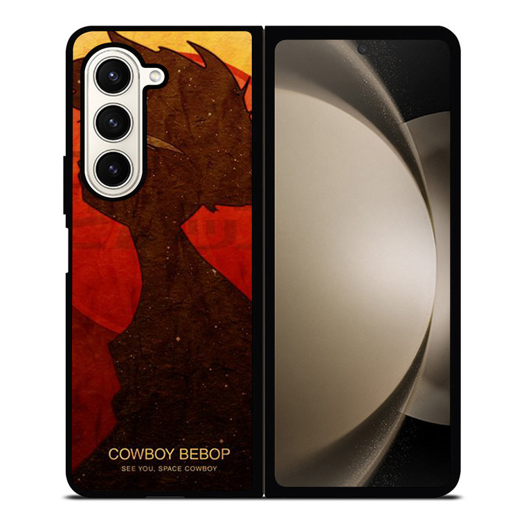 COWBOY BEBOP SILHOUETTE Samsung Galaxy Z Fold 5 Case Cover