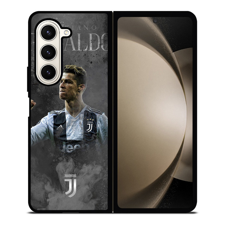 CRISTIANO RONALDO CR7 JUVENTUS 4 Samsung Galaxy Z Fold 5 Case Cover
