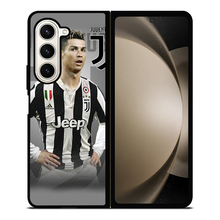 CRISTIANO RONALDO JUVENTUS 2 Samsung Galaxy Z Fold 5 Case Cover