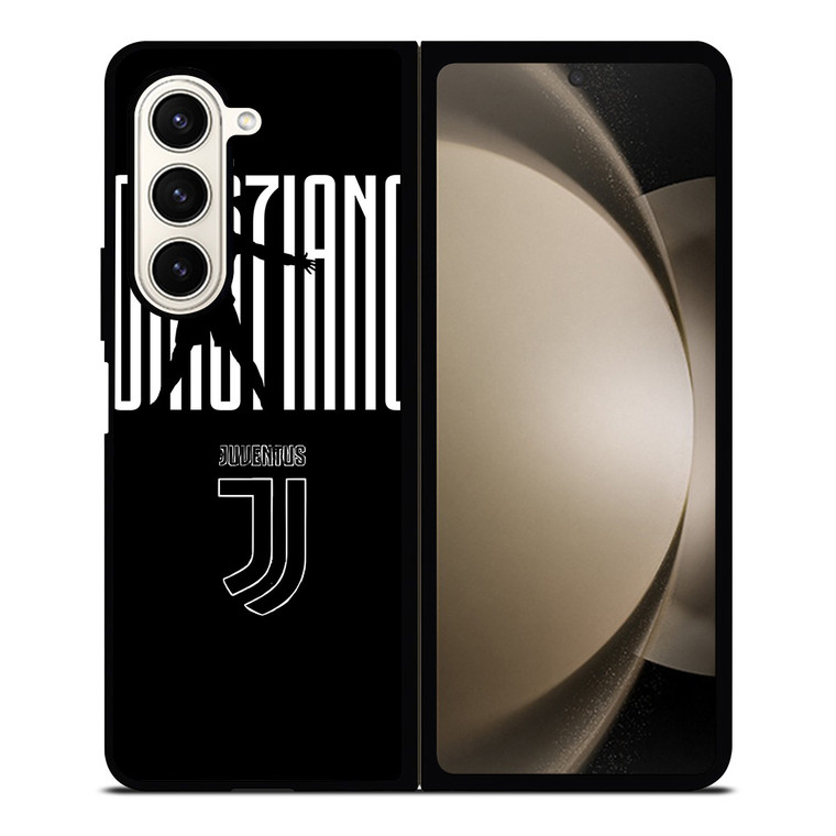 CRISTIANO RONALDO JUVENTUS FC Samsung Galaxy Z Fold 5 Case Cover