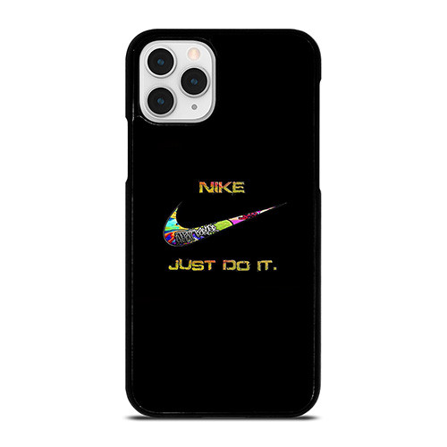 NIKE JUST DO IT LOGO ARTWORK iPhone 11 Pro Case