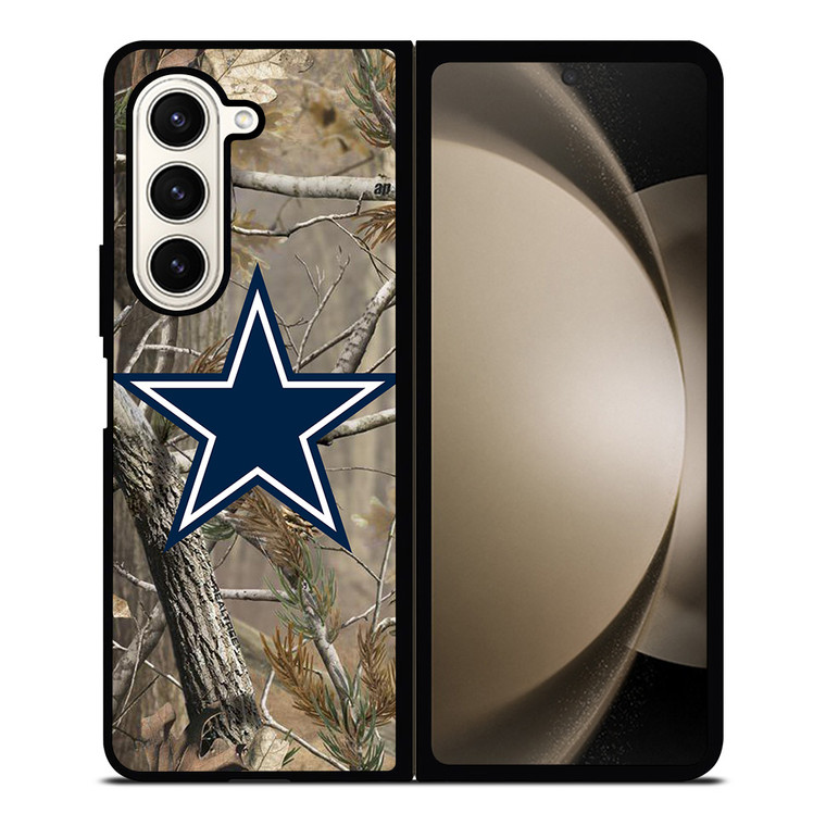 DALLAS COWBOYS CAMO Samsung Galaxy Z Fold 5 Case Cover