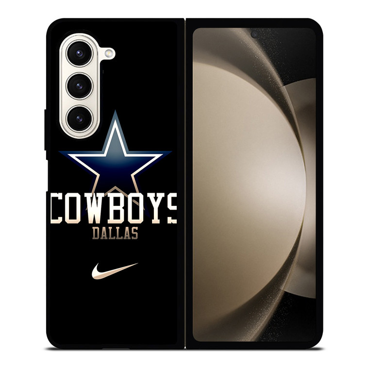DALLAS COWBOYS NIKE LOGO Samsung Galaxy Z Fold 5 Case Cover