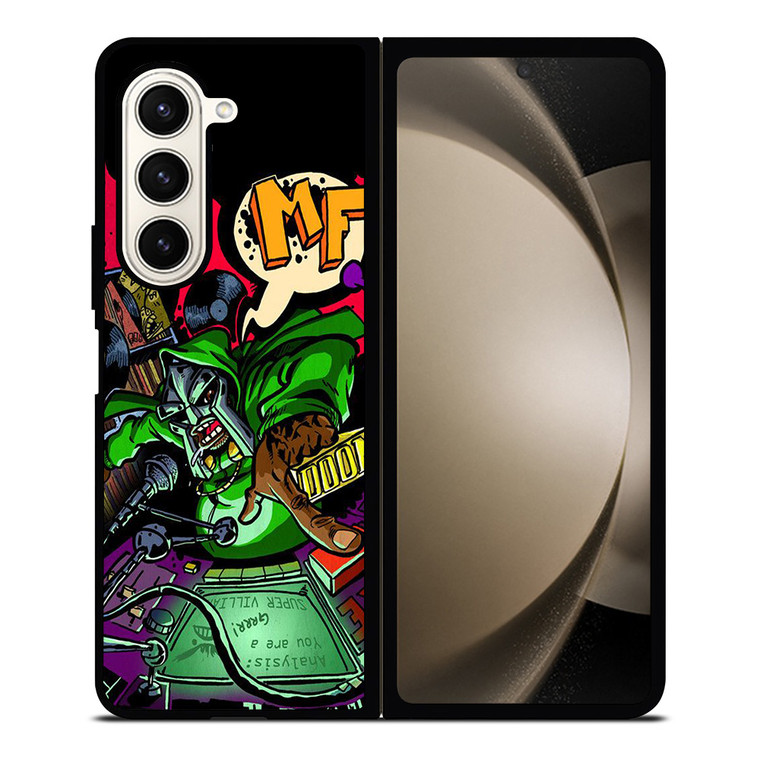 DANIEL DUMILE MF DOOM 3 Samsung Galaxy Z Fold 5 Case Cover