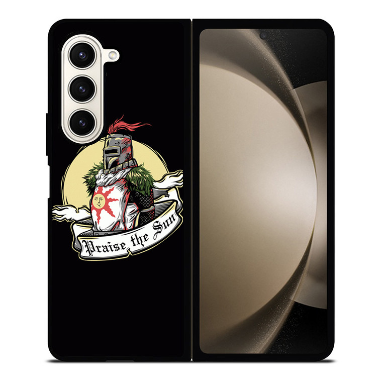 DARK SOULS PRAISE THE SUNS Samsung Galaxy Z Fold 5 Case Cover DARK SOULS PRAISE THE SUNS Samsung Galaxy Z Fold 5 Case Cover