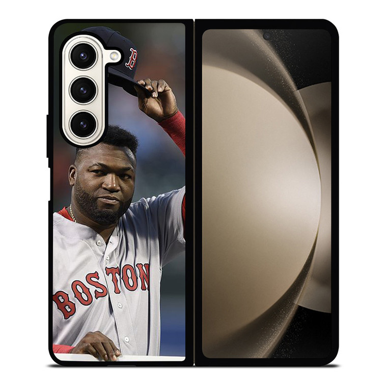 DAVID ORTIZ BOSTON RED SOX Samsung Galaxy Z Fold 5 Case Cover