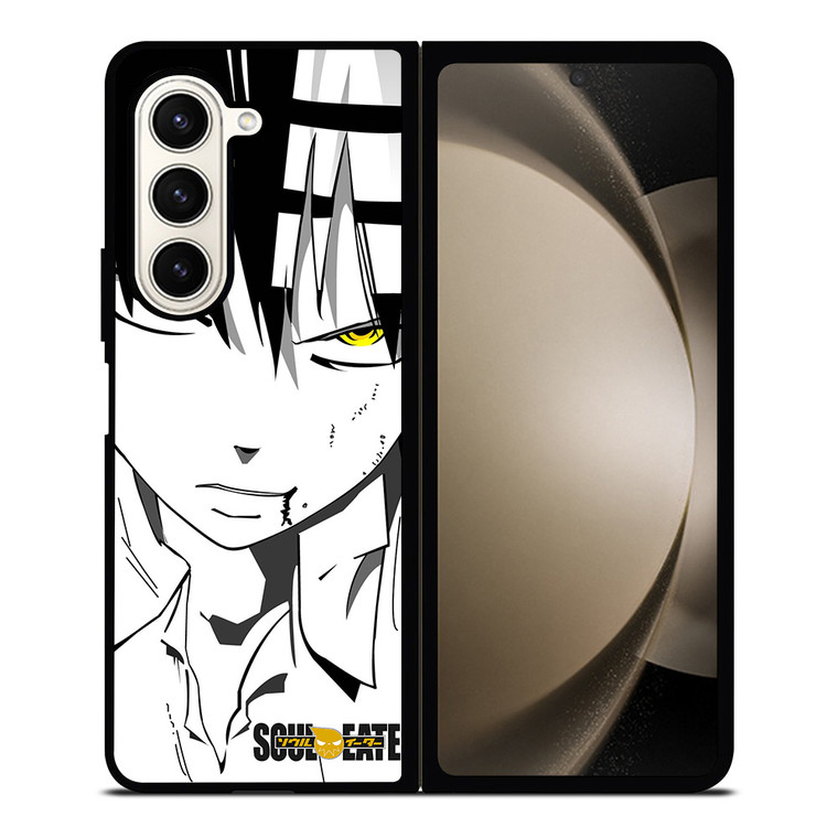 DEATH THE KID FACE SOUL EATER Samsung Galaxy Z Fold 5 Case Cover DEATH THE KID FACE SOUL EATER Samsung Galaxy Z Fold 5 Case Cover