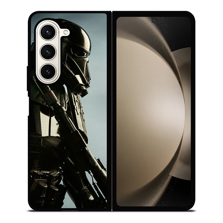 DEATH TROOPER STAR WARS ROUGE1 Samsung Galaxy Z Fold 5 Case Cover