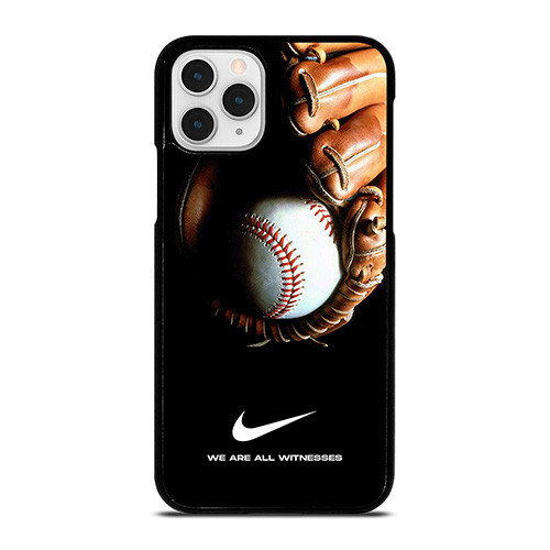 NIKE LOGO BASEBALL GLOVE iPhone 11 Pro Case