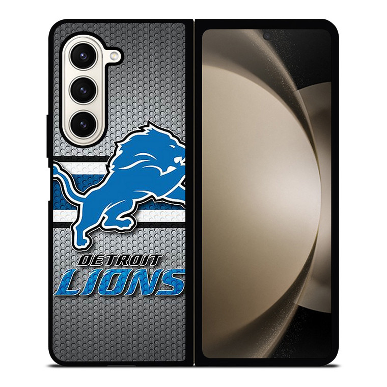 DETROIT LIONS SYMBOL LOGO Samsung Galaxy Z Fold 5 Case Cover