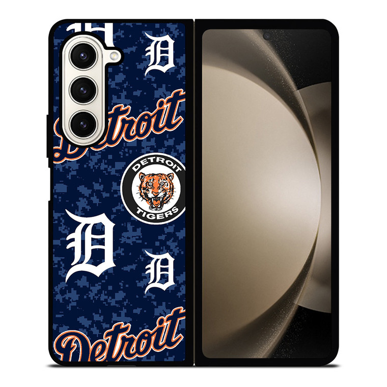 DETROIT TIGERS Samsung Galaxy Z Fold 5 Case Cover
