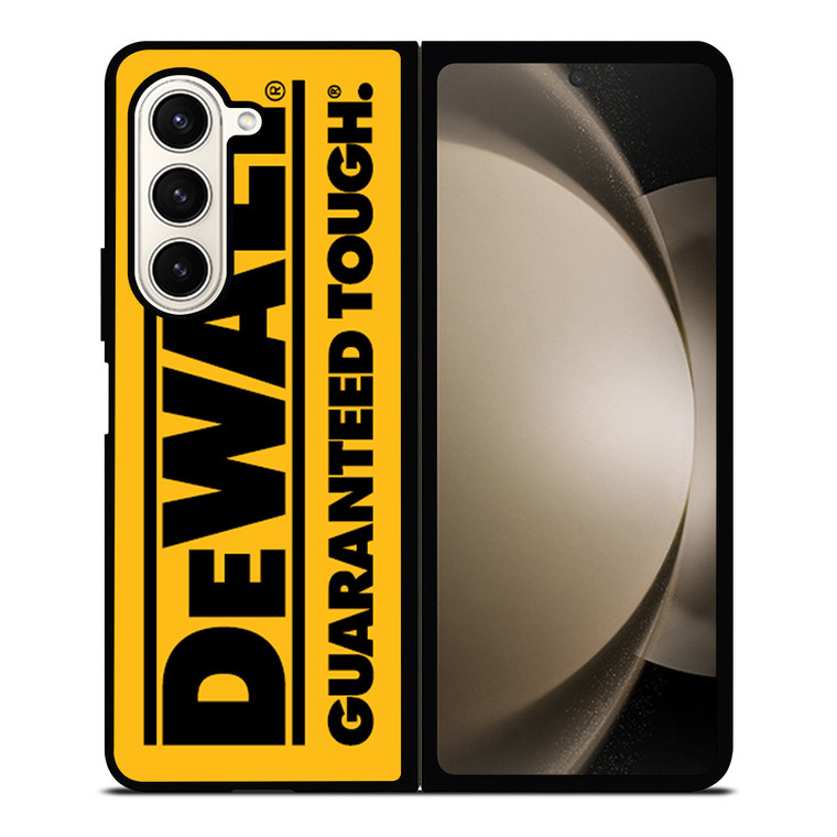 DEWALT GUARANTEED TOUGH 2 Samsung Galaxy Z Fold 5 Case Cover