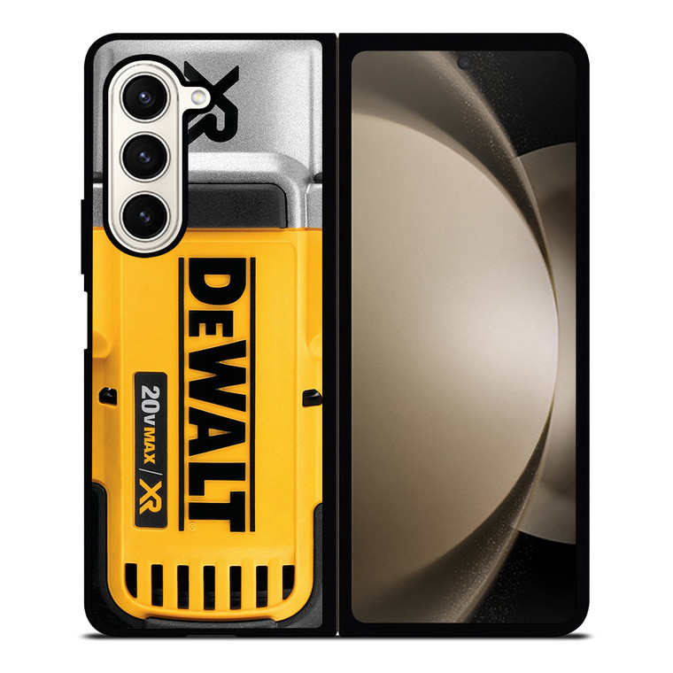 DEWALT LOGO TOOL XR Samsung Galaxy Z Fold 5 Case Cover