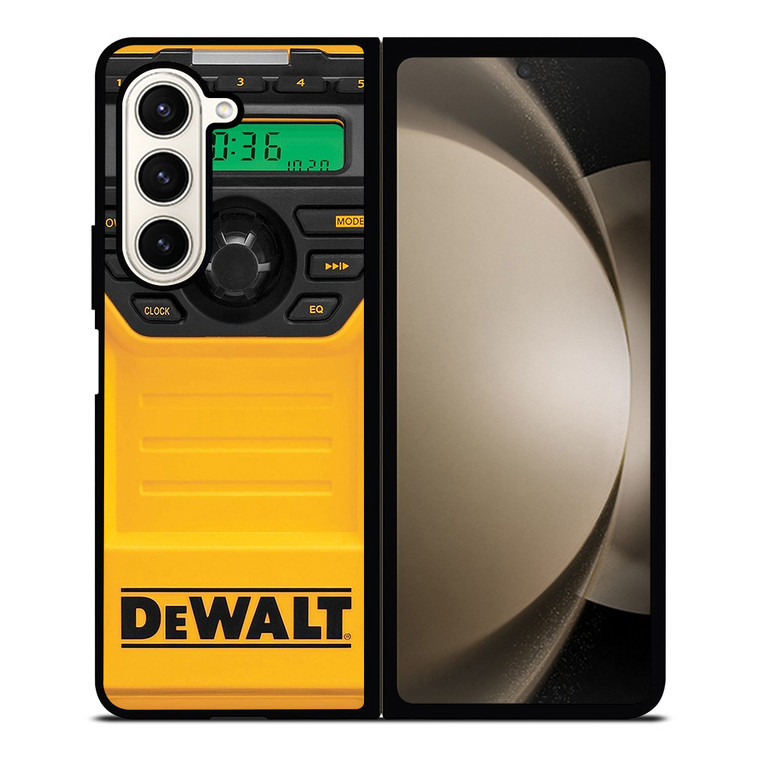 DEWALT RADIO LOGO Samsung Galaxy Z Fold 5 Case Cover