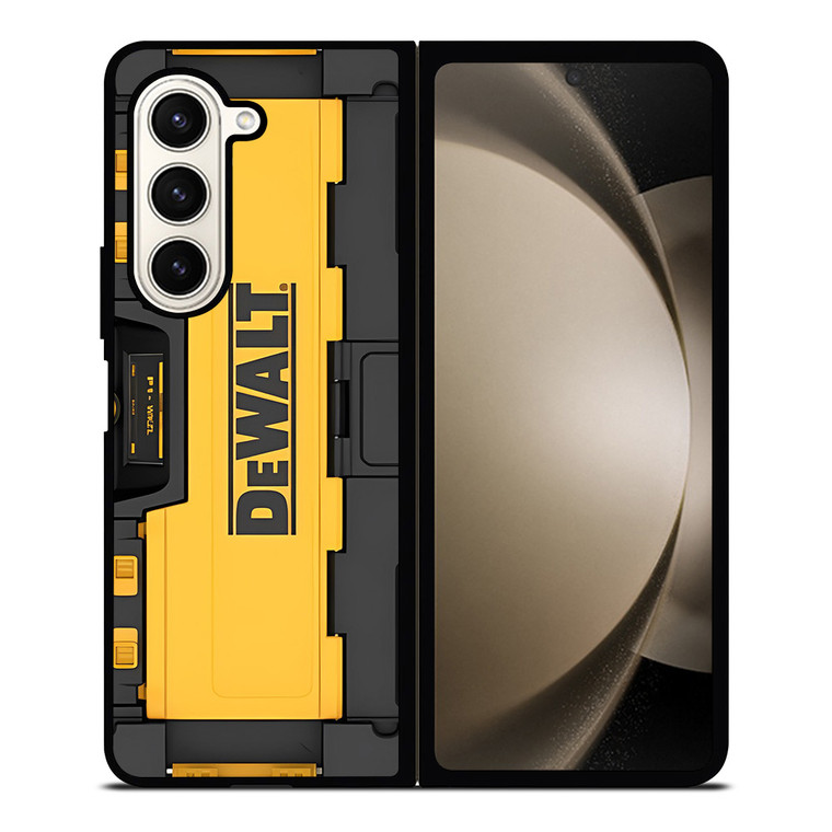 DEWALT TOOL LOGO ICON Samsung Galaxy Z Fold 5 Case Cover