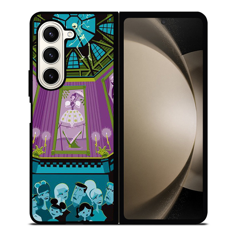 DISNEY HAUNTED MANSION STRETCHING 2 Samsung Galaxy Z Fold 5 Case Cover