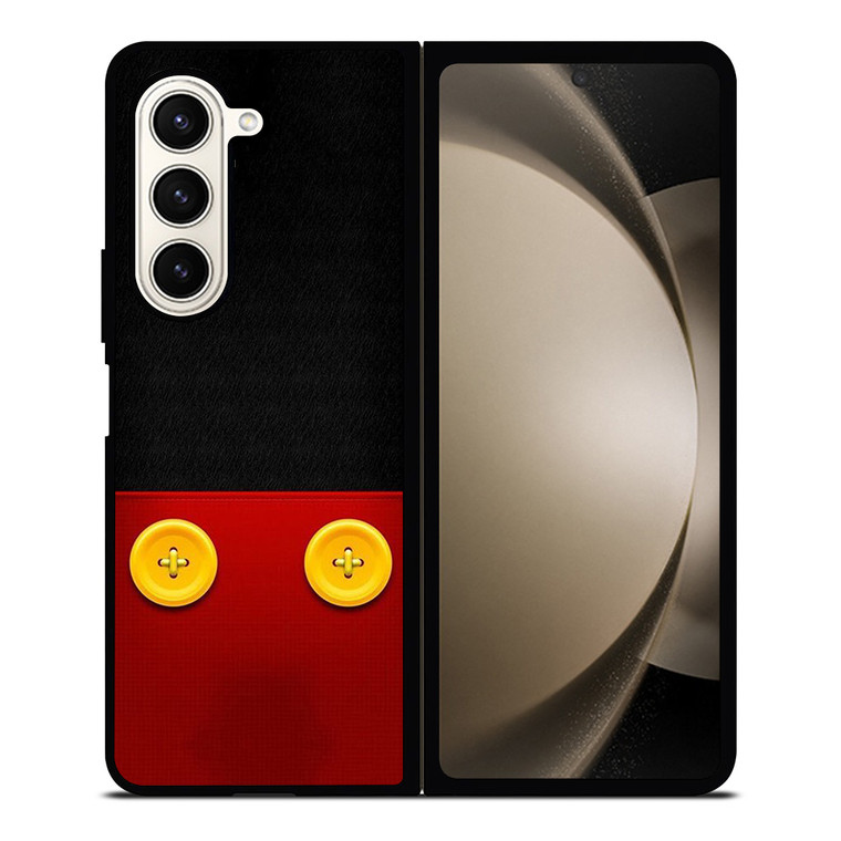 DISNEY MICKEY MOUSE BUTTON Samsung Galaxy Z Fold 5 Case Cover DISNEY MICKEY MOUSE BUTTON Samsung Galaxy Z Fold 5 Case Cover