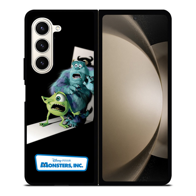 DISNEY PIXAR MONSTER INC SHOCKED Samsung Galaxy Z Fold 5 Case Cover