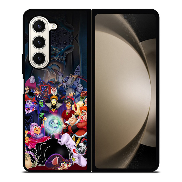 DISNEY PRINCESS VILLAINS Samsung Galaxy Z Fold 5 Case Cover