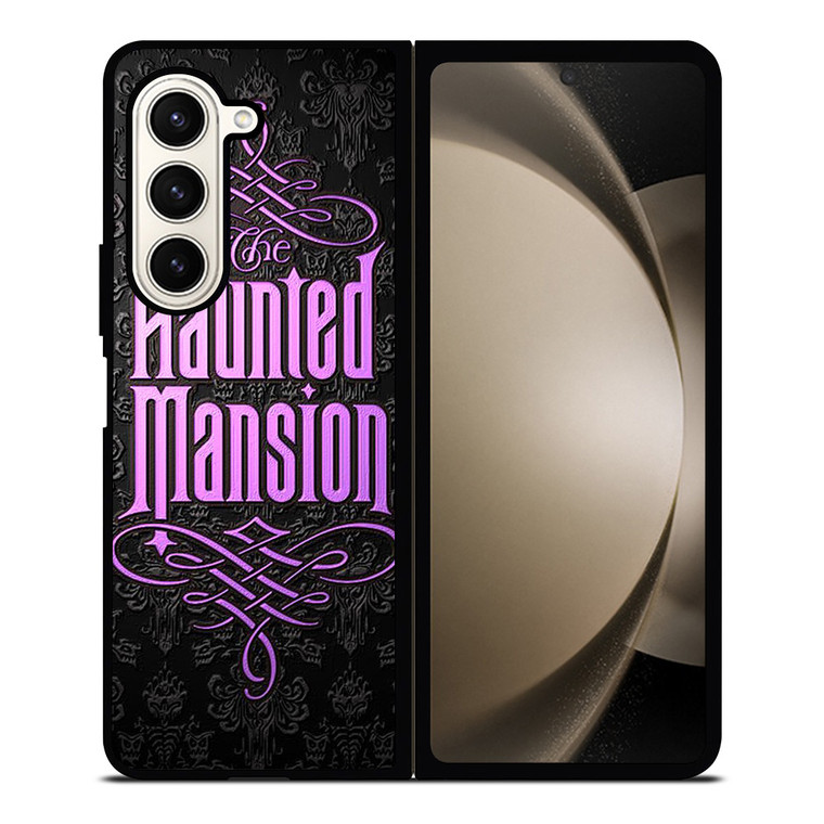 DISNEY THE HAUNTED MANSION Samsung Galaxy Z Fold 5 Case Cover DISNEY THE HAUNTED MANSION Samsung Galaxy Z Fold 5 Case Cover