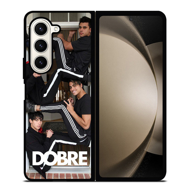DOBRE BROTHERS 2 Samsung Galaxy Z Fold 5 Case Cover