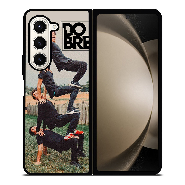 DOBRE BROTHERS Samsung Galaxy Z Fold 5 Case Cover