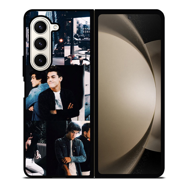 DOLAN TWINS 6 Samsung Galaxy Z Fold 5 Case Cover