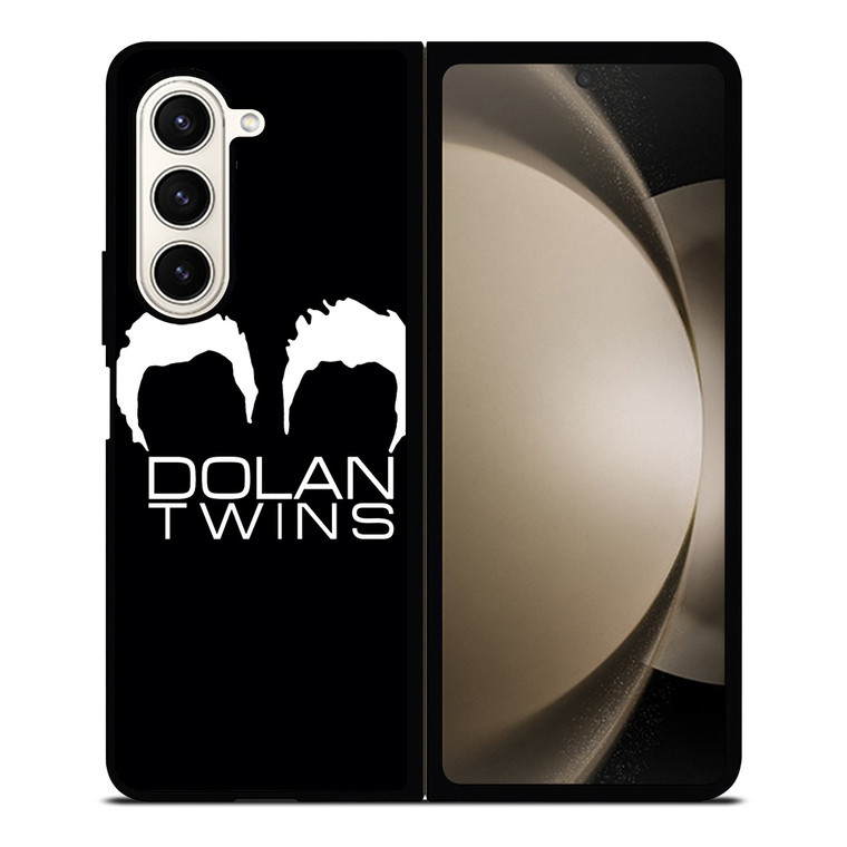 DOLAN TWINS CARTOON DRAWING Samsung Galaxy Z Fold 5 Case Cover