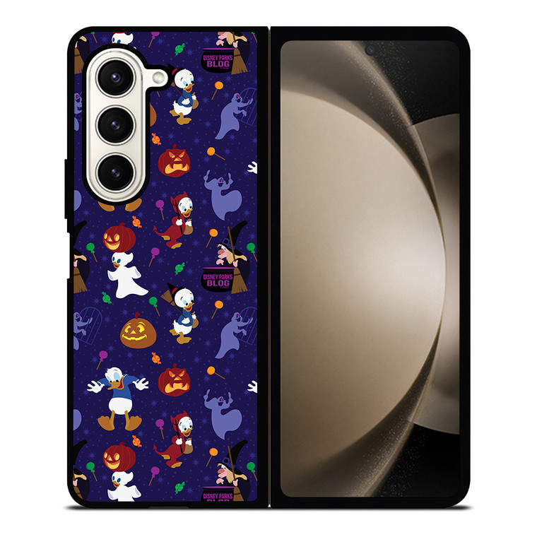 DONALD DUCK DISNEY HALLOWEEN Samsung Galaxy Z Fold 5 Case Cover