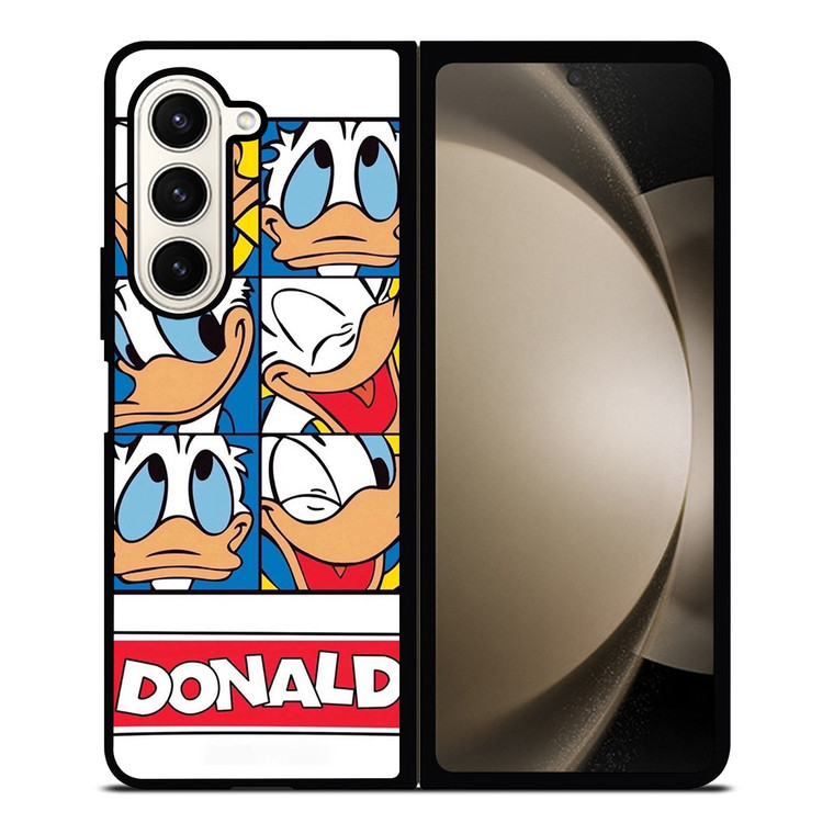 DONALD DUCK FACE DISNEY Samsung Galaxy Z Fold 5 Case Cover