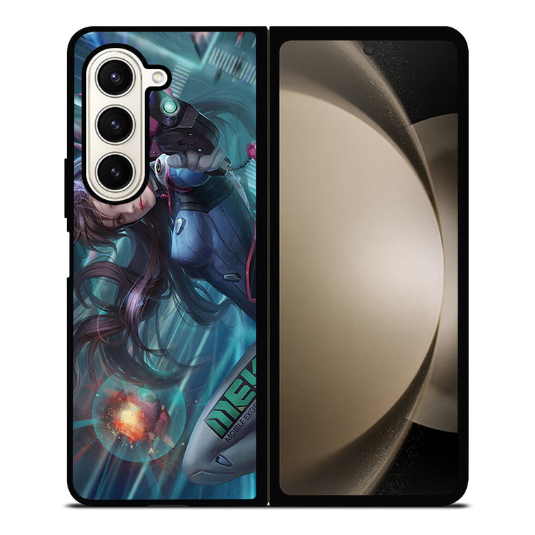 DVA OVERWATCH CUTE Samsung Galaxy Z Fold 5 Case Cover