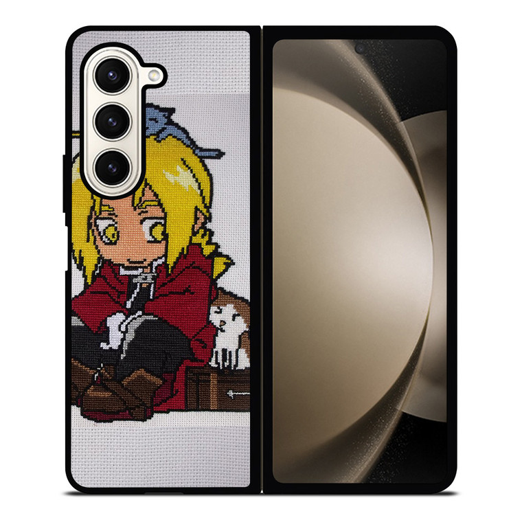 EDWARD ELRIC FULLMETAL ALCHEMIST Samsung Galaxy Z Fold 5 Case Cover