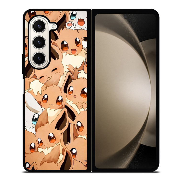 EEVE POKEMON COLLAGE Samsung Galaxy Z Fold 5 Case Cover