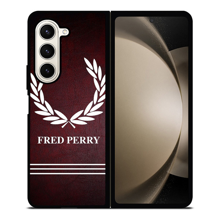 ELEGANT FRED PERRY LOGO Samsung Galaxy Z Fold 5 Case Cover