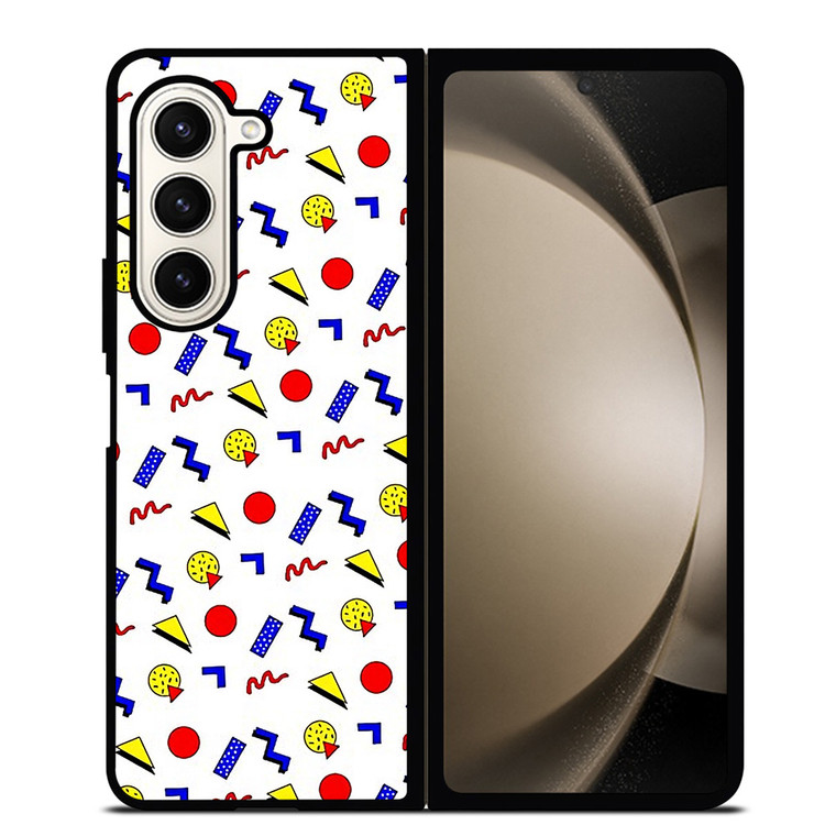 EMMA CHAMBERLAIN PATTERN Samsung Galaxy Z Fold 5 Case Cover