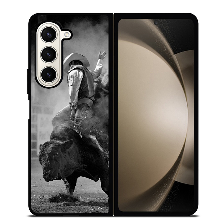 EXTREME SPORT RODEO COWBOY Samsung Galaxy Z Fold 5 Case Cover