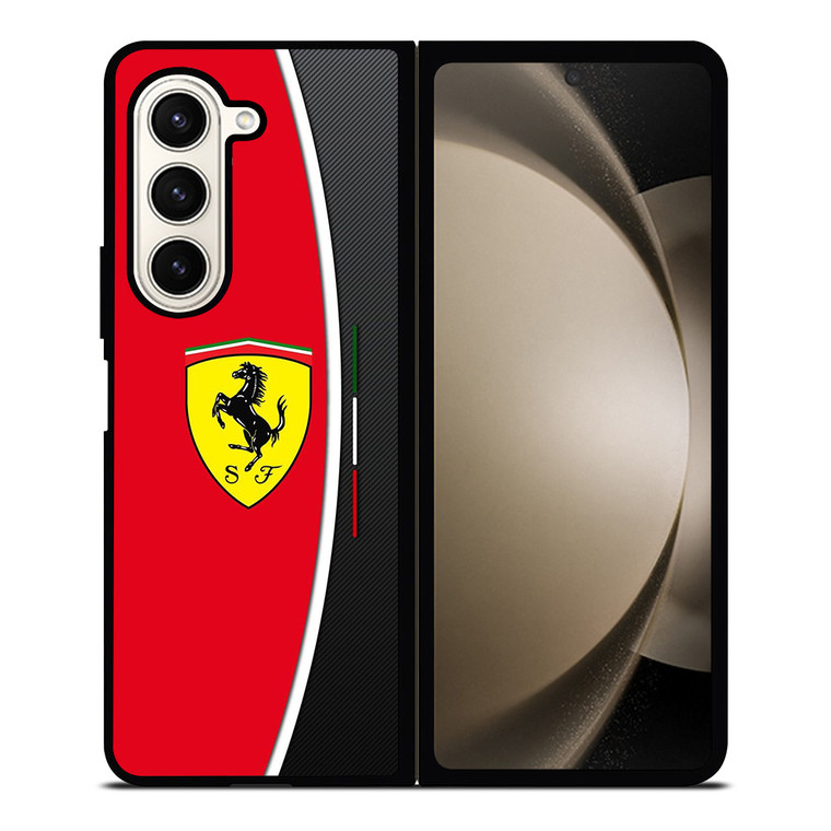 FERRARI LOGO NEW Samsung Galaxy Z Fold 5 Case Cover