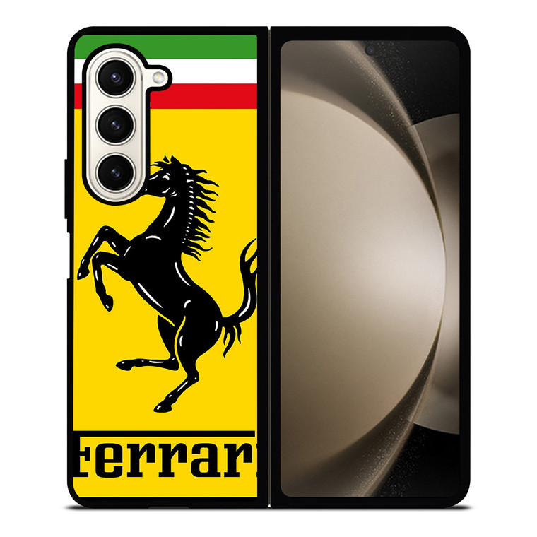 FERRARI LOGO Samsung Galaxy Z Fold 5 Case Cover